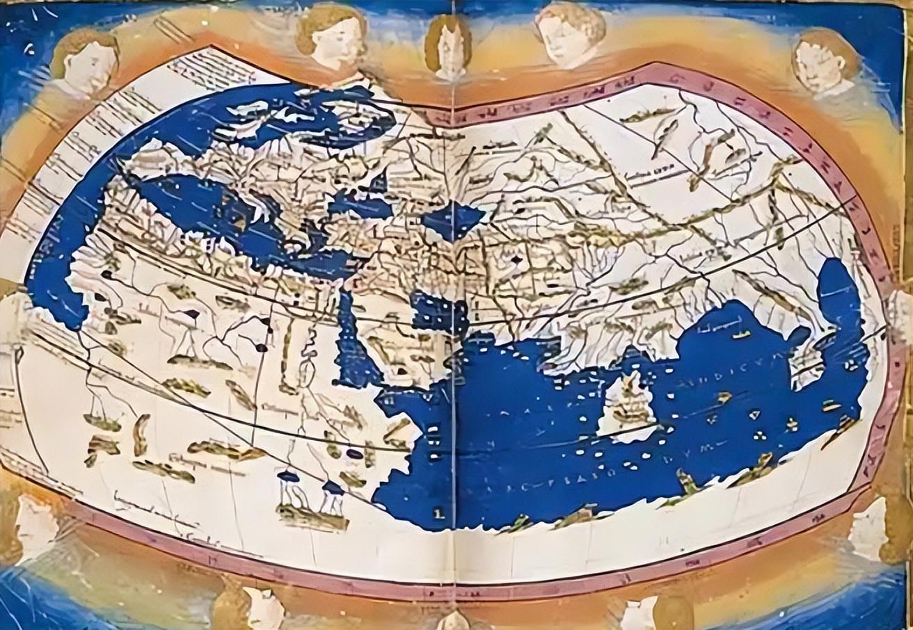 最早一期地图，揭示人类地理知识的起源与演变