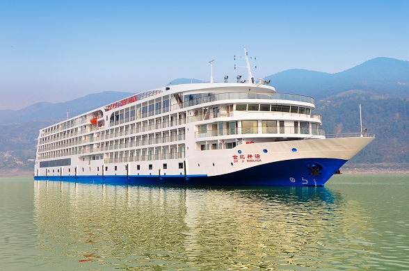 三峡最早邮轮，先驱之旅探索历史之旅